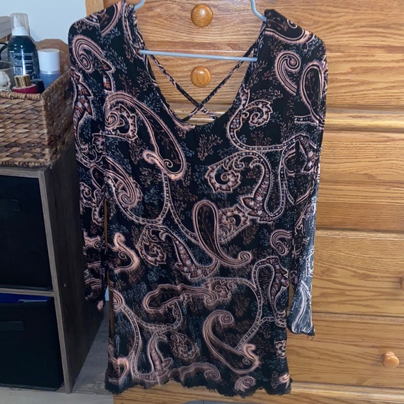 Black and Pink dress - Picture 1 of 4